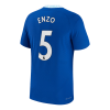 Men's Authentic ENZO #5 Chelsea Home Soccer Jersey Shirt 2022/23 Nike