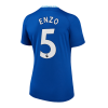 Women's Replica ENZO #5 Chelsea Home Soccer Jersey Shirt 2022/23 Nike
