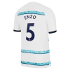 Men's Replica ENZO #5 Chelsea Away Soccer Jersey Shirt 2022/23 Nike