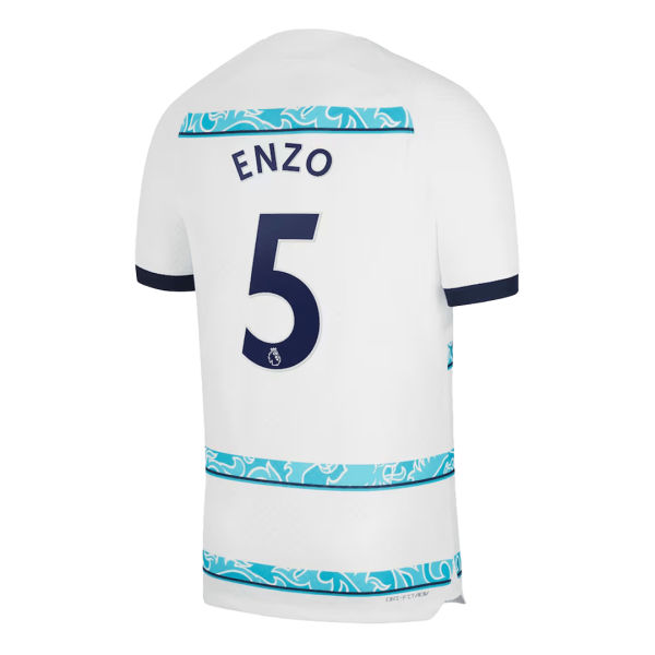 Men's Authentic ENZO #5 Chelsea Away Soccer Jersey Shirt 2022/23 Nike