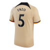 Men's Replica ENZO #5 Chelsea Third Away Soccer Jersey Shirt 2022/23 Nike