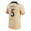 Men's Authentic ENZO #5 Chelsea Third Away Soccer Jersey Shirt 2022/23 Nike