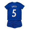 Kids ENZO #5 Chelsea Home Soccer Jersey Kit (Jersey+Shorts) 2022/23 Nike