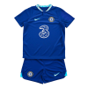 Kids ENZO #5 Chelsea Home Soccer Jersey Kit (Jersey+Shorts) 2022/23 Nike