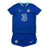 Kids ENZO #5 Chelsea Home Soccer Jersey Kit (Jersey+Shorts) 2022/23 Nike
