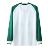 Men's Retro 93/95 Replica Liverpool Away Long Sleeves Soccer Jersey Shirt