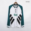 Men's Retro 93/95 Replica Liverpool Away Long Sleeves Soccer Jersey Shirt