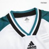 Men's Retro 93/95 Replica Liverpool Away Long Sleeves Soccer Jersey Shirt