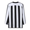 Men's Retro 2003/04 Replica Newcastle Home Long Sleeves Soccer Jersey Shirt Adidas