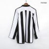 Men's Retro 2003/04 Replica Newcastle Home Long Sleeves Soccer Jersey Shirt Adidas
