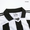 Men's Retro 2003/04 Replica Newcastle Home Long Sleeves Soccer Jersey Shirt Adidas