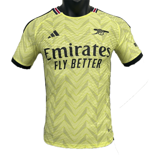Men's Authentic Arsenal Home Soccer Jersey Shirt 2023/24 Adidas