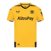 Men's Authentic Wolverhampton Wanderers Home Soccer Jersey Shirt 2022/23 Castore