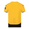 Men's Authentic Wolverhampton Wanderers Home Soccer Jersey Shirt 2022/23 Castore