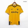 Men's Authentic Wolverhampton Wanderers Home Soccer Jersey Shirt 2022/23 Castore