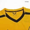 Men's Authentic Wolverhampton Wanderers Home Soccer Jersey Shirt 2022/23 Castore