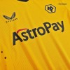 Men's Authentic Wolverhampton Wanderers Home Soccer Jersey Shirt 2022/23 Castore