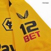 Men's Authentic Wolverhampton Wanderers Home Soccer Jersey Shirt 2022/23 Castore