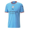 Men's Replica STERLING #7 Manchester City Home Soccer Jersey Shirt 2022/23 Puma