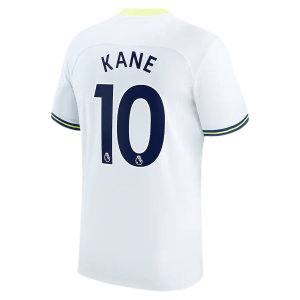 Men's Replica KANE #10 Tottenham Hotspur Home Soccer Jersey Shirt 2022/23 Nike
