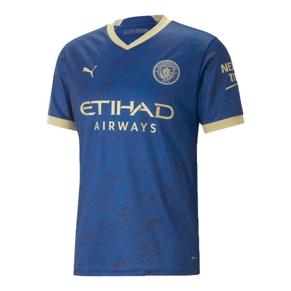 Men's Replica Manchester City Chinese New Year Limited Edition Soccer Jersey Shirt 2022/23 Puma