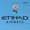 Men's Authentic HAALAND #9 Manchester City Home Soccer Long Sleeves Jersey Shirt 2022/23 Puma