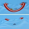 Men's Authentic HAALAND #9 Manchester City Home Soccer Long Sleeves Jersey Shirt 2022/23 Puma
