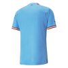 Men's Authentic HAALAND #9 Manchester City Home Soccer Jersey Shirt 2022/23 Puma
