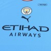 Men's Authentic HAALAND #9 Manchester City Home Soccer Jersey Shirt 2022/23 Puma