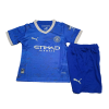 Kids Manchester City Chinese New Year Soccer Jersey Kit (Jersey+Shorts) 2022/23 Puma