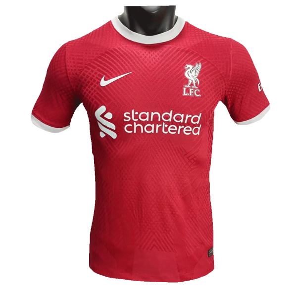 Men's Authentic Liverpool Home Soccer Jersey Shirt 2023/24 Nike