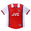Men's Retro 1998/99 Arsenal Home Soccer Jersey Shirt Nike