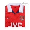 Men's Retro 1998/99 Arsenal Home Soccer Jersey Shirt Nike