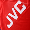 Men's Retro 1998/99 Replica Arsenal Home Long Sleeves Soccer Jersey Shirt Nike