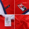 Men's Retro 1998/99 Replica Arsenal Home Long Sleeves Soccer Jersey Shirt Nike