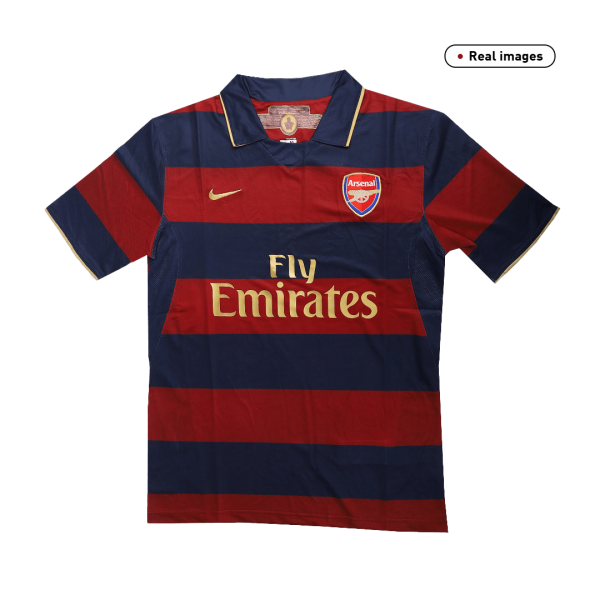 Men's Retro 2007/08 Arsenal Third Away Soccer Jersey Shirt Nike