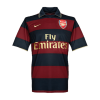 Men's Retro 2007/08 Arsenal Third Away Soccer Jersey Shirt Nike