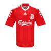 Men's Retro 2008/09 Liverpool Home Soccer Jersey Shirt Adidas