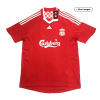 Men's Retro 2008/09 Liverpool Home Soccer Jersey Shirt Adidas