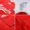 Men's Retro 2008/09 Liverpool Home Soccer Jersey Shirt Adidas