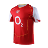 Men's Retro 2004/05 Arsenal Home Soccer Jersey Shirt Nike