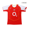Men's Retro 2004/05 Arsenal Home Soccer Jersey Shirt Nike
