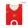 Men's Retro 2004/05 Arsenal Home Soccer Jersey Shirt Nike