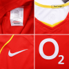 Men's Retro 2004/05 Arsenal Home Soccer Jersey Shirt Nike