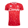 Men's Retro 1989/91 Liverpool Home Soccer Jersey Shirt Adidas