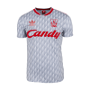 Men's Retro 1989/91 Liverpool Away Soccer Jersey Shirt Adidas