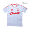 Men's Retro 1989/91 Liverpool Away Soccer Jersey Shirt Adidas