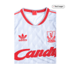 Men's Retro 1989/91 Liverpool Away Soccer Jersey Shirt Adidas