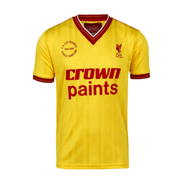 Men's Retro 1985/86 Liverpool Away Soccer Jersey Shirt NewBalance