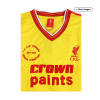 Men's Retro 1985/86 Liverpool Away Soccer Jersey Shirt NewBalance
